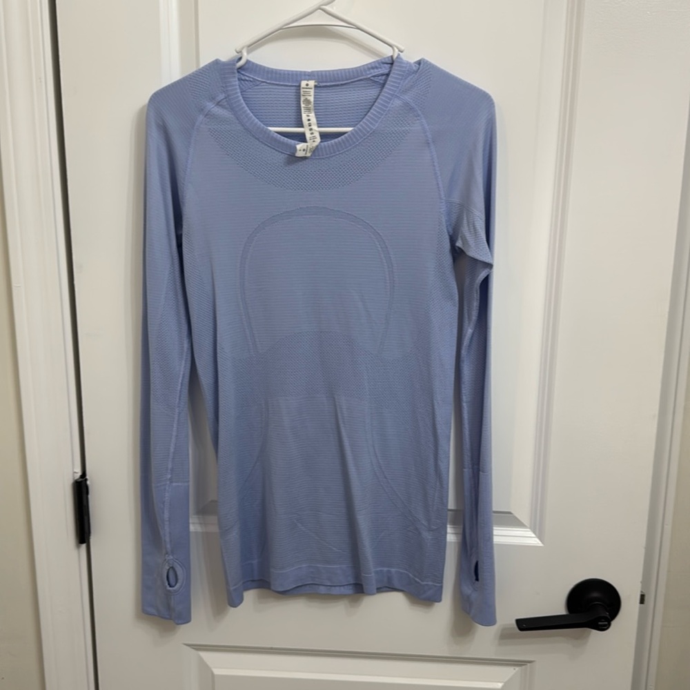 Lululemon Swiftly Long Sleeve Shirt